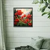 Diamond Painting -DIY Round Drill Poppy