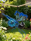 Honeybee Solar Lantern Hanging LED Solar Powered Bee Lights Waterproof Decorative for Party Festivals Garden Decor Birthday Gifts