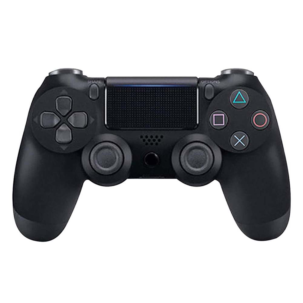 

Wireless Gamepad for PS 4 PS4 Bluetooth-compatible Game Controller (Black), 501 Original