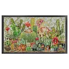Cactus-14CT Stamped Cross Stitch 76*42cm/29.92*16.54in (Big Size) tapestrymarket