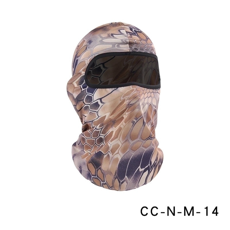 Ruidong Outdoor Cycling Mask Headgear Bicycle Windproof Sports Scarf Liner Sun Protection Pullover Hat