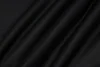 Joyfball 2024/2025 Argentina Half-Pull Hat Style Training Suit  Black Jersey 1:1 Thai Quality Set