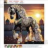 Diamond Painting-DIY Crystal Rhinestone Warhorse