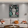 Halloween Skeleton Hand-11CT Stamped Cross Stitch 50*65cm/19.69*25.59in(Big Size)
