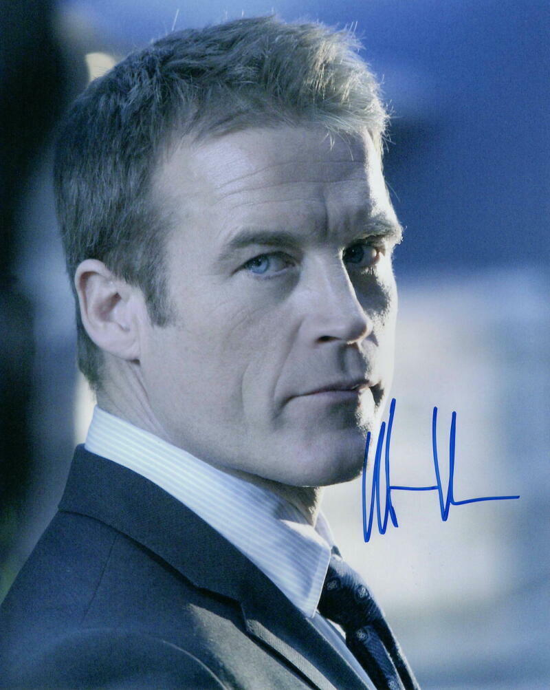 MARK VALLEY SIGNED AUTOGRAPH 8x10 Photo Poster painting - BOSTON LEGAL STUD, BODY OF PROOF, RARE