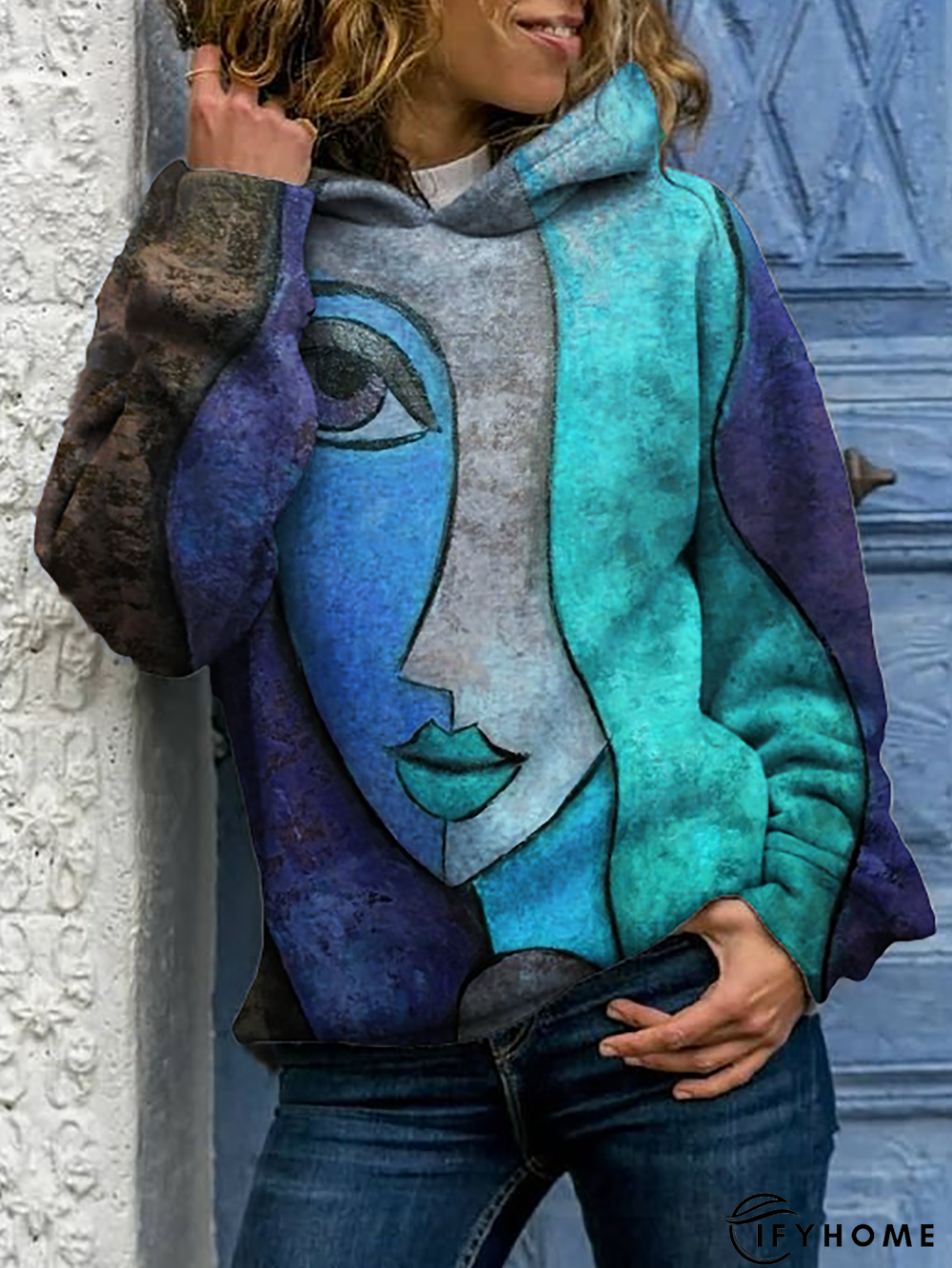 Abstract Printed Hoodies | IFYHOME