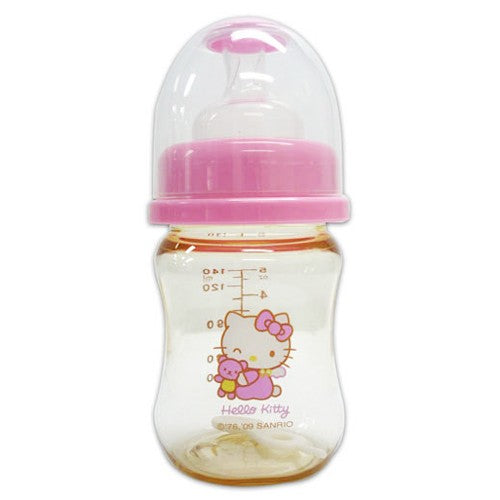 Hello Kitty Baby PES Feeding Bottle 140ml BPA FREE A Cute Shop - Inspired by You For The Cute Soul 