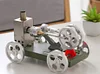 Stirling Engine Kit, Mini Engine Build Kit, Car DIY Model, Physical Experiment Assembly Toys