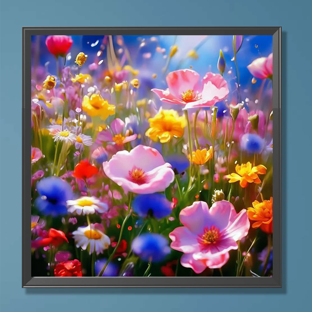 DIY Paint By Number 40*40cm - Daisy