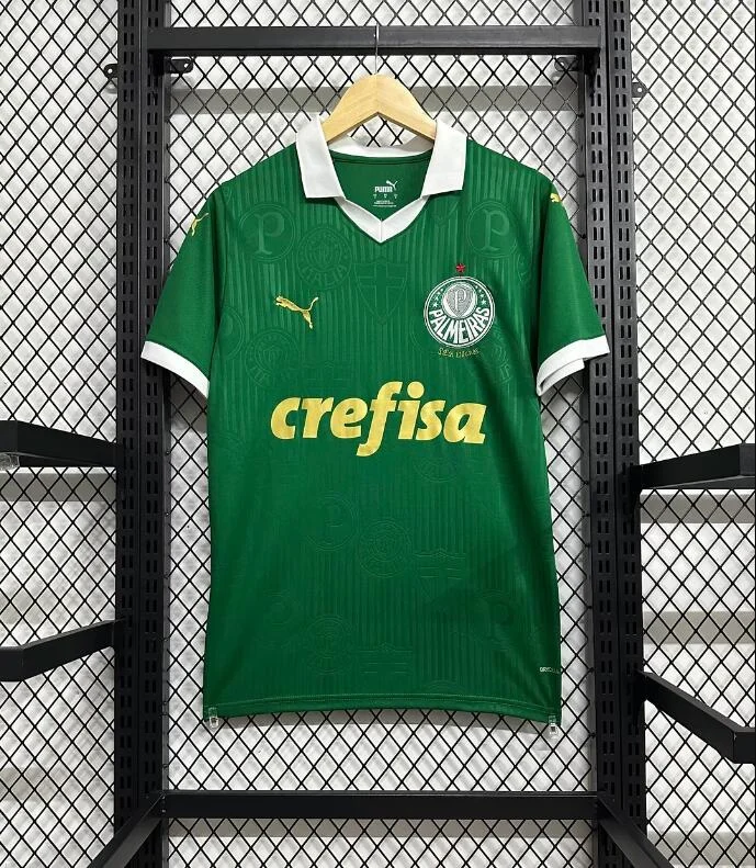 2024/25 Palmeiras home fan edition jersey