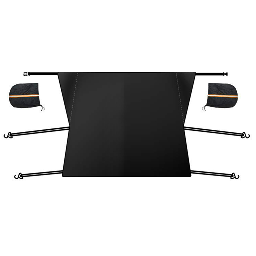 

Snow And Frost Cover For Car Front Windshield In Winter, 501 Original