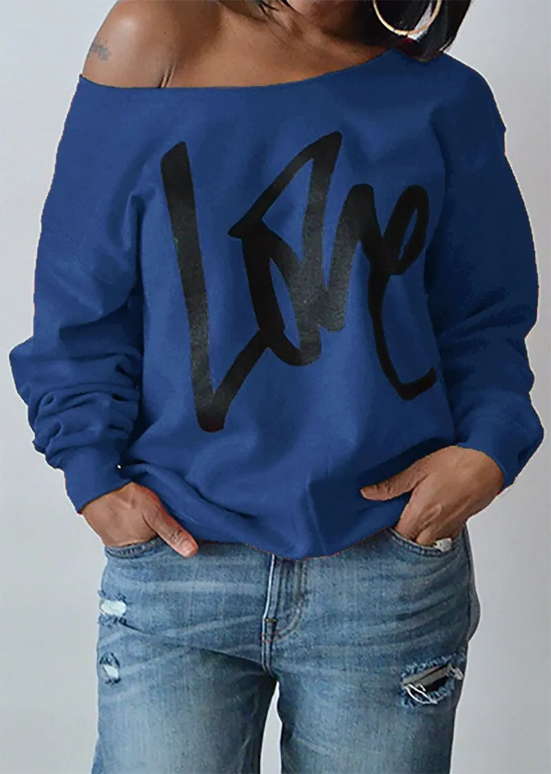 Plus size 5 XL love Women hoodies sweatershirt 2021 O Neck Fashion Couple streetwear Casual Trend Tops