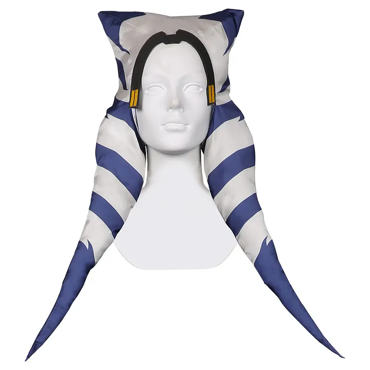 Ahsoka 2023 Ahsoka Tano Cosplay Hat Headgear Costume Accessories Halloween Carnival Suit