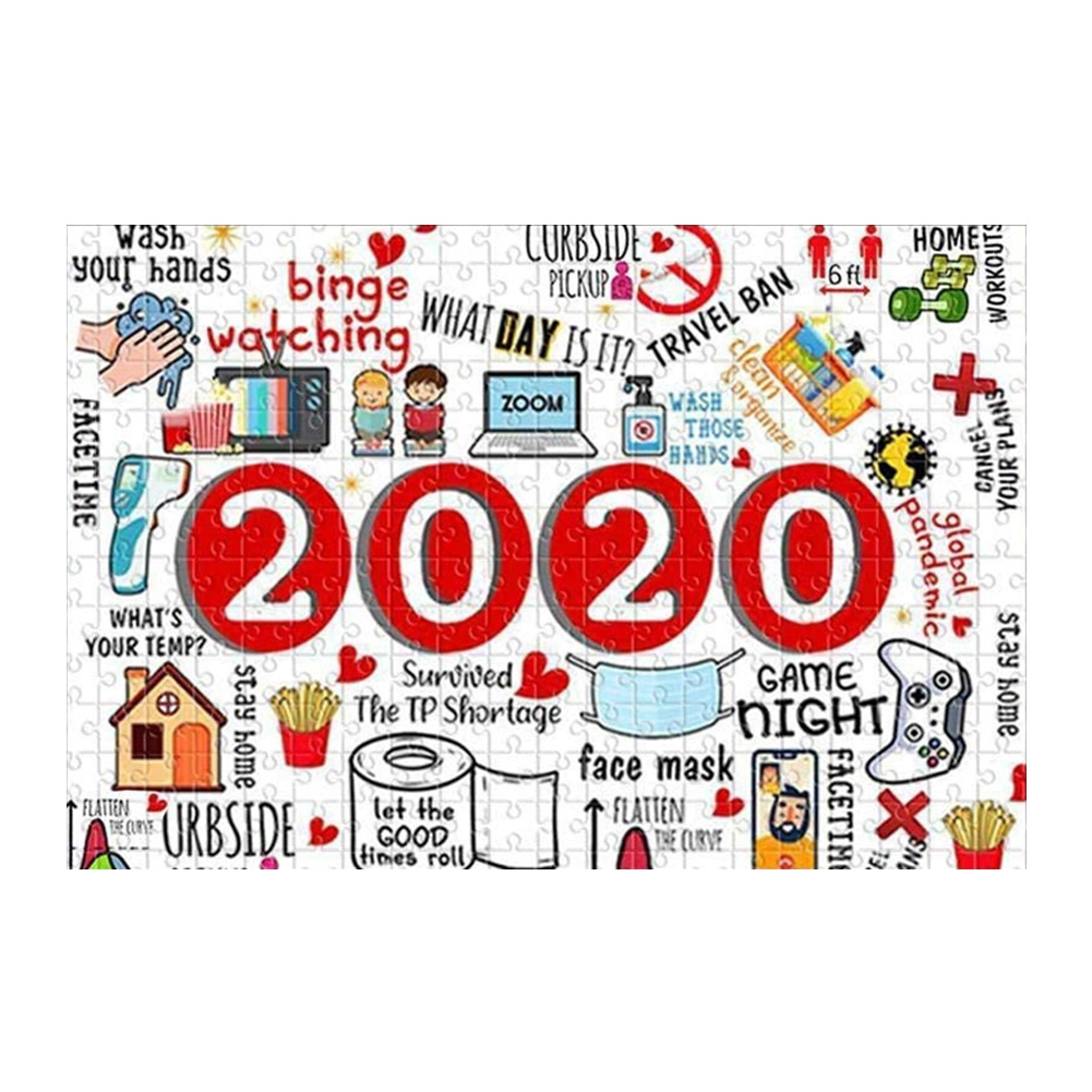 

Summary 2020 - 1000 Pieces Jigsaw Puzzle, 501 Original