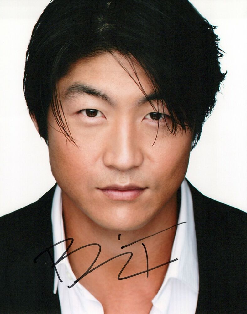 Brian Tee head shot autographed Photo Poster painting signed 8x10 #5