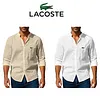 Camisola de ver&atilde;o para homem Lacoste&reg;, pacote de 2 pe&ccedil;as