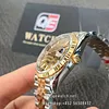 Rolex DateJust m126233-0043 two tone 36mm Yellow Gold with Golden Palm Dial Super clone