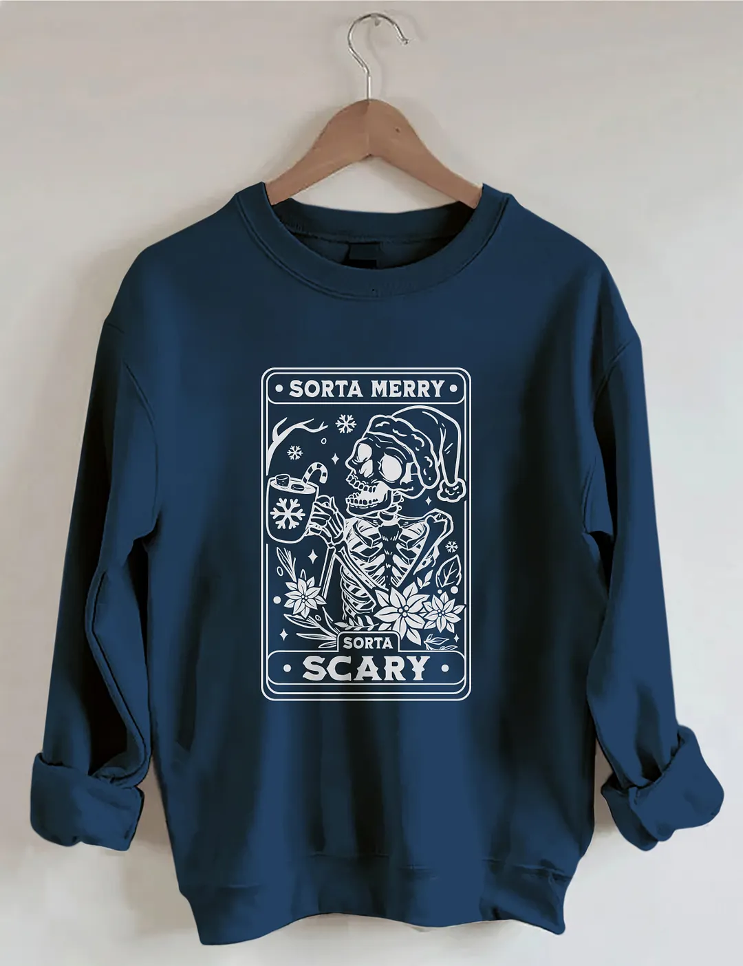 Sorta Merry Sorta Scary Sweatshirt