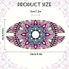 >SALE<Acrylic Special Shaped Mandala Art Diamond Art Wine Glass Organizer for Bar