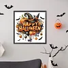 Diamond Painting-DIY Crystal Rhinestone Halloween Dog