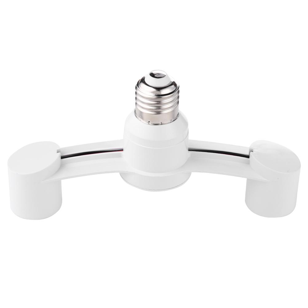 

Bulb Socket Adapter E27 Splitter 2 Heads Lamp Base Converter Light Holder, 501 Original