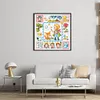 Prince-14CT Stamped Cross Stitch Egyptian Cotton 30*30cm/11.81*11.81in tapestrymarket