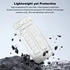 Crystal Clear Housing Case Antiscratch Hard Clear Frame Protector Case with 14 Card Slots for Nintendo for Switch 2 Console Accessory