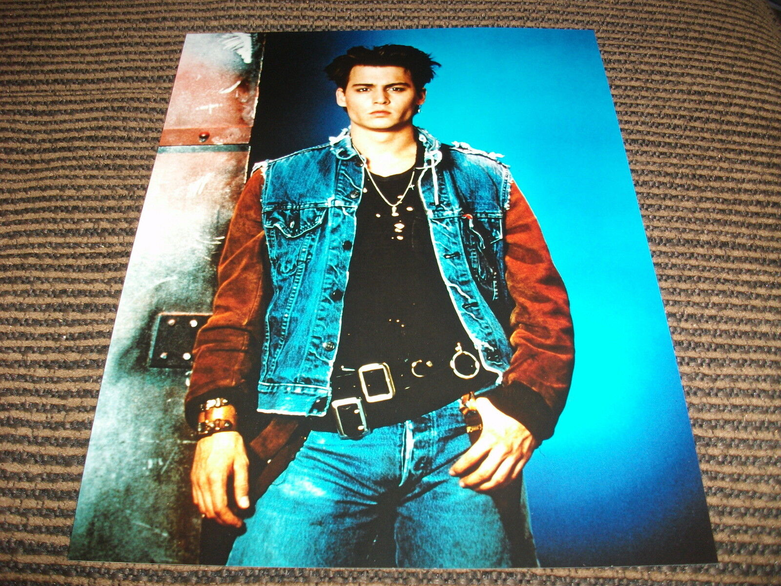 Johnny Depp Color 8x10 Promo Photo Poster painting Actor Movie Pirates