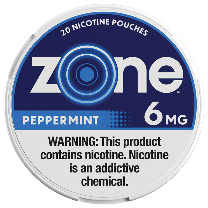 Zone Peppermint 6mg