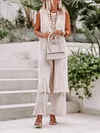 Thin Slit Two-Piece Set