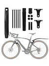 Bicycle Mudguard Strong Toughness Front Rear Tire Mud Guards Cycling Accessories