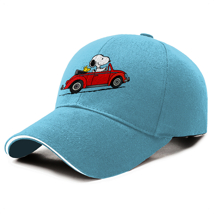Car Snoopy, Snoopy Baseball Cap