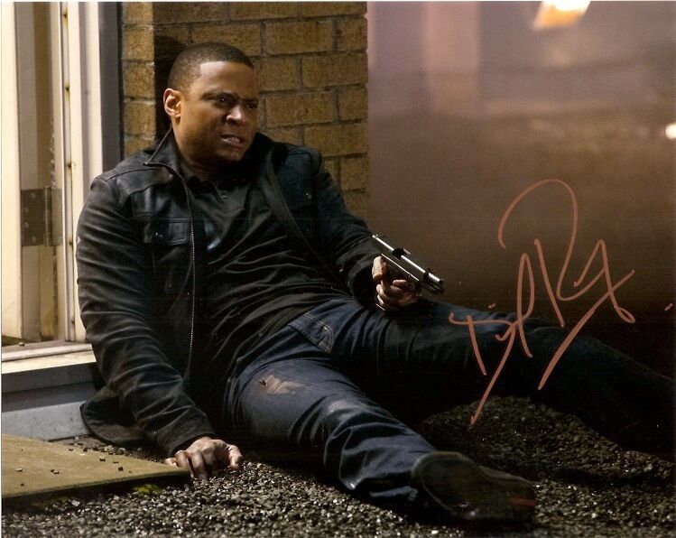 Arrow David Ramsey Autographed Signed 8x10 Photo Poster painting COA w/proof