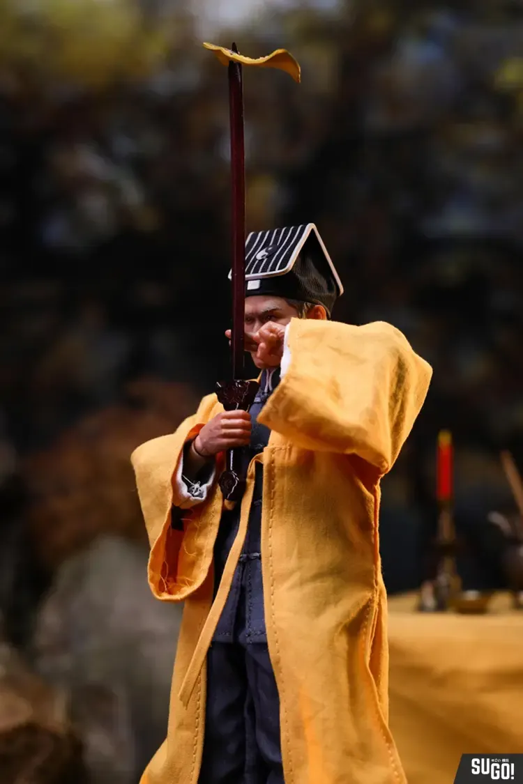 Mountain Studio - 1/12 Master of Zombies Master Nine Mr. Vampire