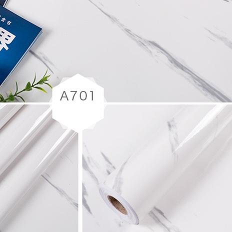 Waterproof Marble Wallpaper (23.4*39 INCH)