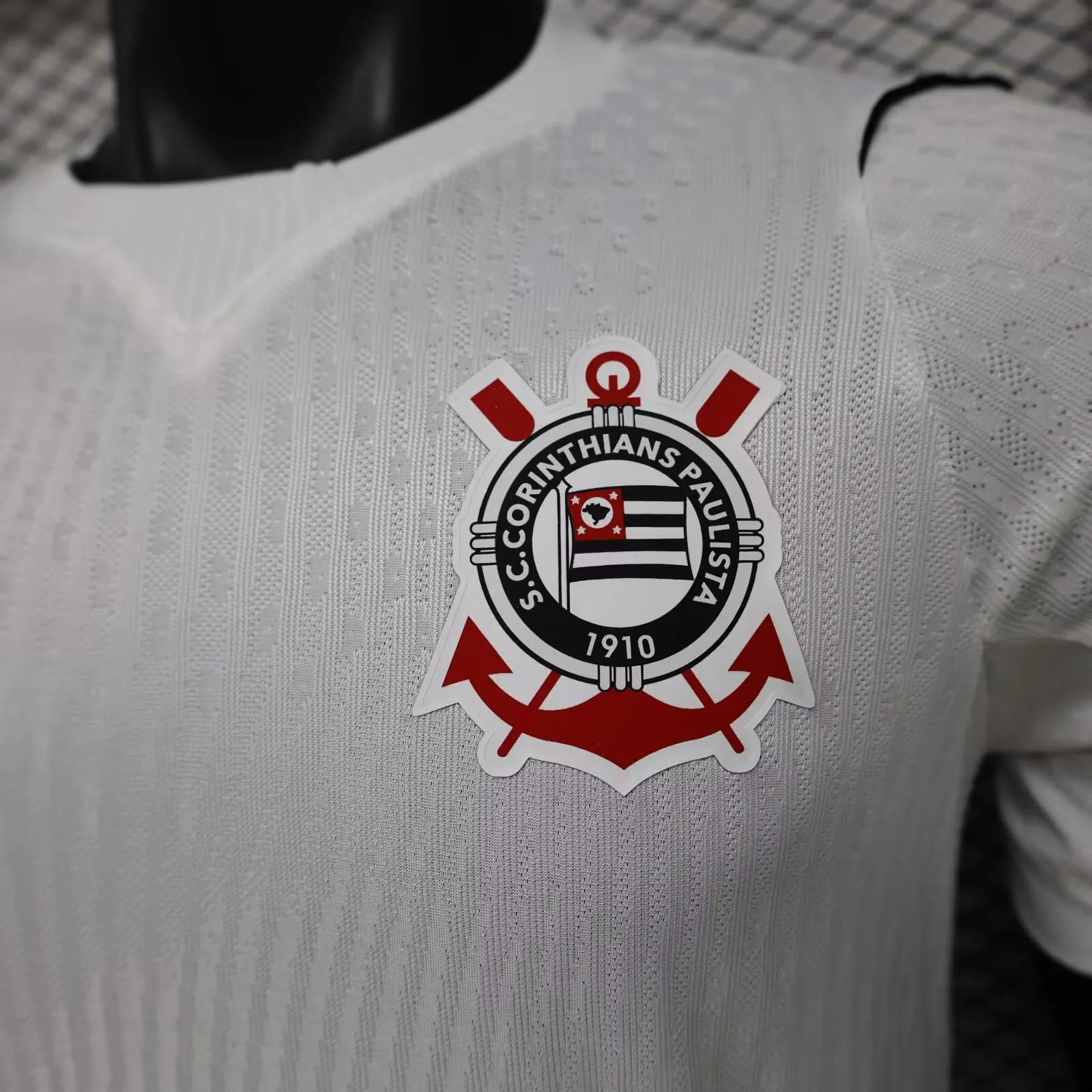 26/27 Corinthians Home Player Version Men's Football T-Shirt 1:1