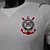 Joyfball 2026/2027 Player Version Corinthians Home Football Jersey 1:1 Thai Quality（The player version jersey is a bit tight, please pay attention to the size selection）