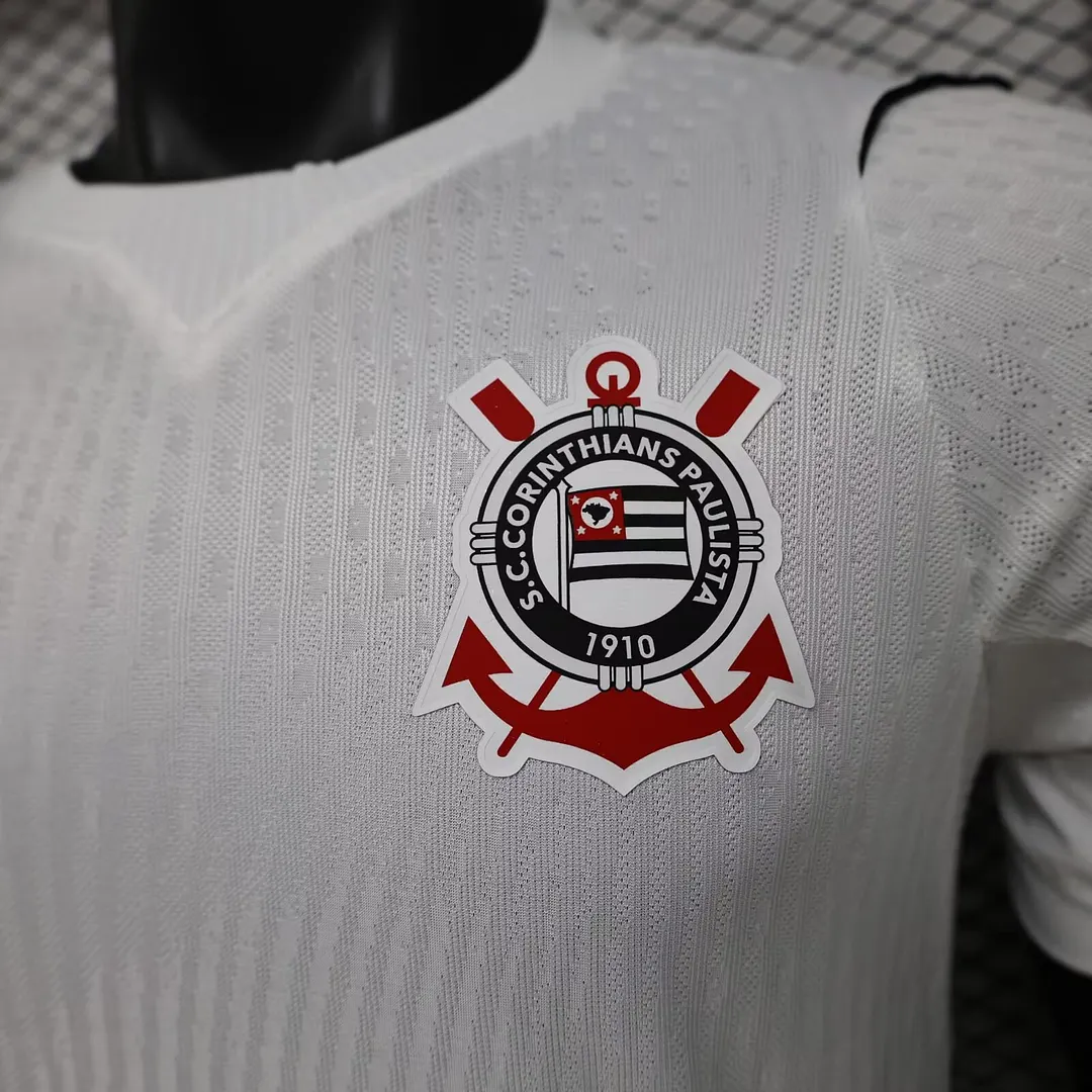 26/27 Corinthians Home Player Version Men's Football T-Shirt 1:1
