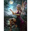 3pcs Diamond Painting -DIY Round Drill Women
