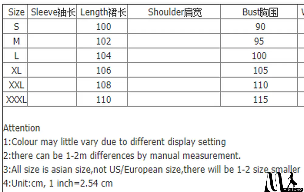 MidiSono - Plus Size Solid Long Sleeve Long Style Shirt Tops