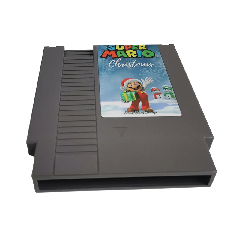 Super Mario Bros.2 Christmas For Nintendo NES - 8 Bit Game Cartridge
