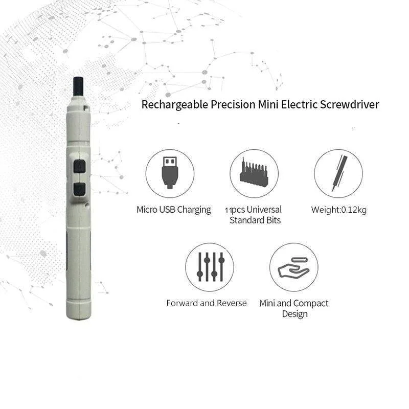 Mini Electric Power Screwdriver