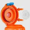 6Pcs Dispensing Valve Silicone Valve&Plastic Insert for Gatorade Gx Water Bottle