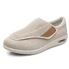 Unisex Plus Size Wide Diabetic Shoes For Elder Swollen Feet Function Shoes