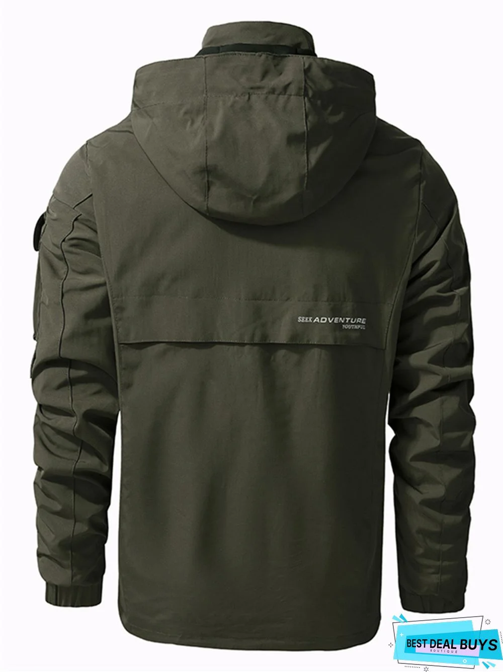Men's Casual Loose Windproof Breathable Coat