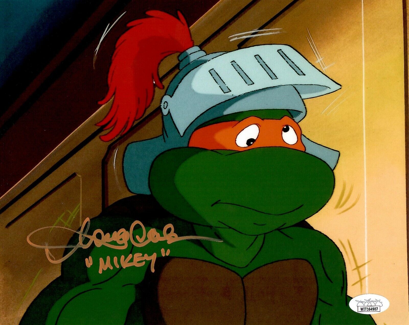 Townsend Coleman signed inscribed 8x10 Photo Poster painting JSA Teenage Mutant Ninja Turtles