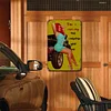 Sexy Hot Beauty - Vintage Metal Signs(8*12Inch/12*16Inch)-Pin-up-girls