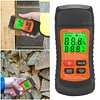 2Pin Wood Digital Moisture Meter W/ Backlit LCD Ygrometer for Wood Wall Firewall