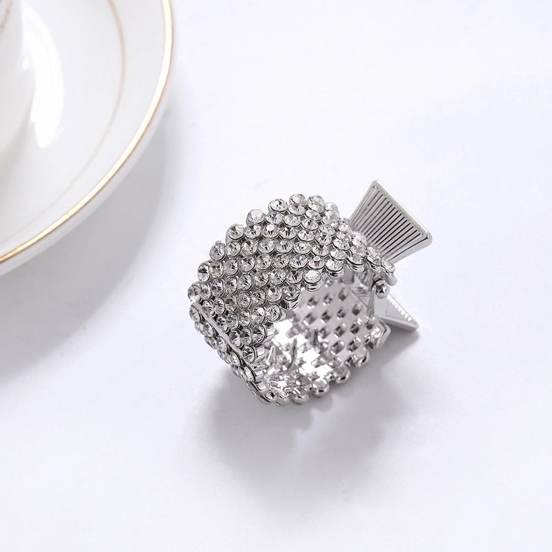 Women’s Sweet Geometric Alloy Plating Hair Clip