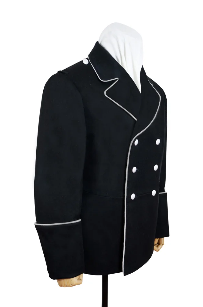   Elite German Black Gabardine General Leader Formal Dress II German-Uniform